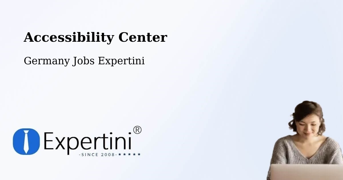 Accessibility Statement – Lörrach - Germany Jobs Expertini