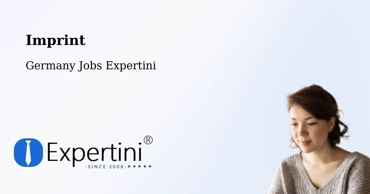 Imprint – Lörrach - Germany Jobs Expertini