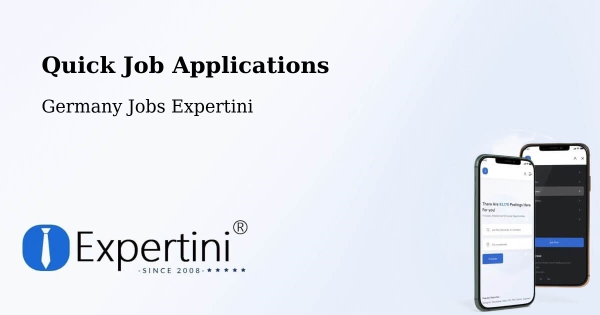 Quick Apply Feature – Lörrach - Germany Jobs Expertini