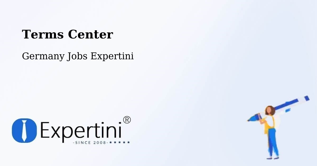 Terms of Service – Lörrach - Germany Jobs Expertini